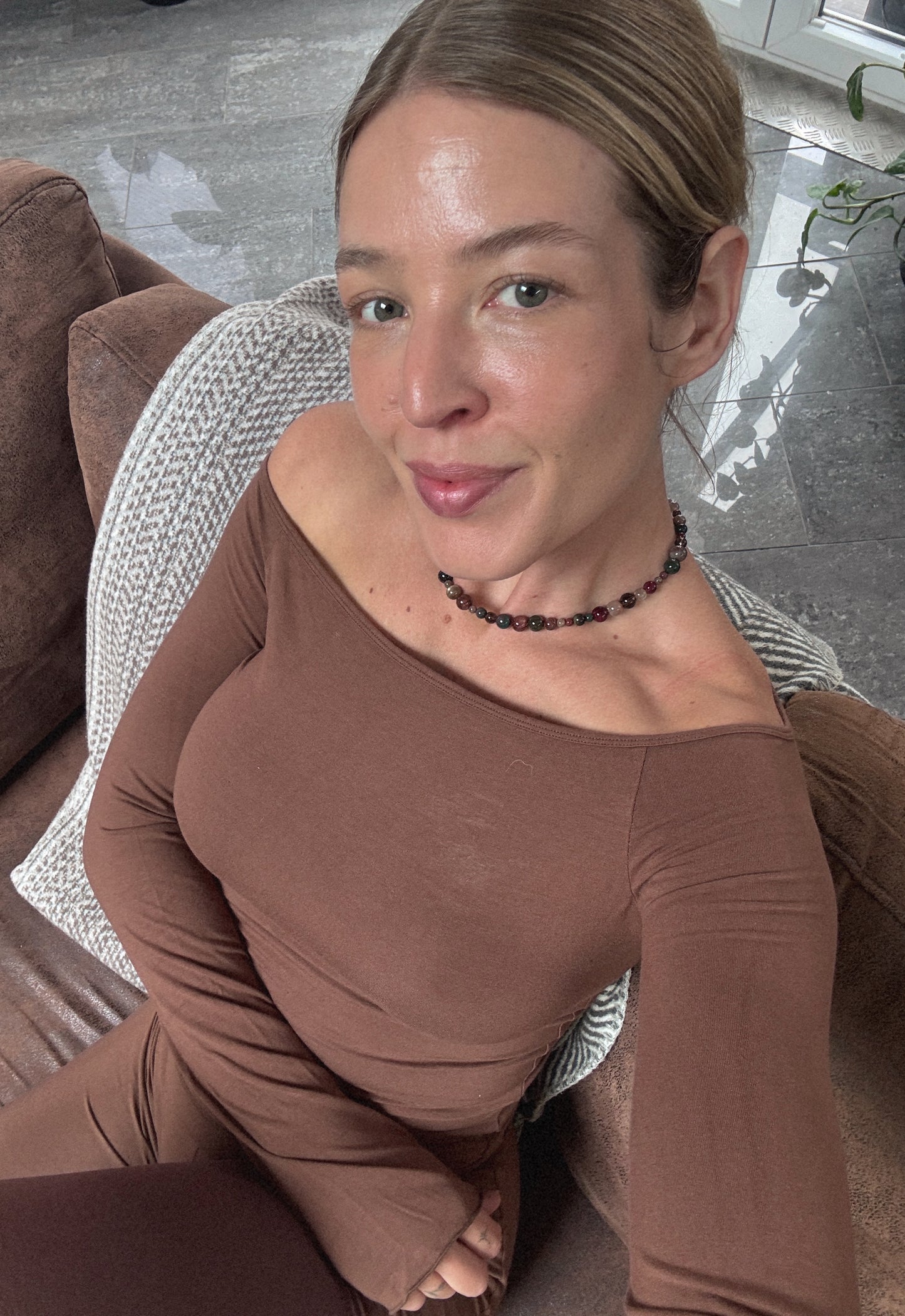 Perlenkette "Hekate"