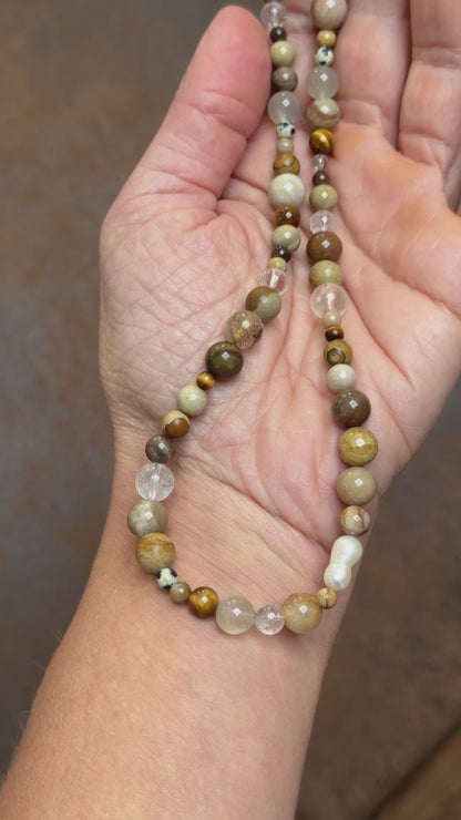 Perlenkette "Sahara"